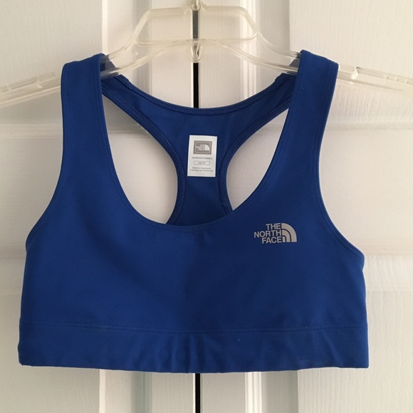 North face sports bra