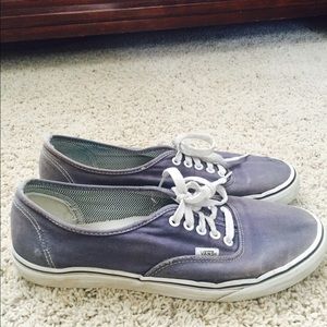 Blue vans (men's)