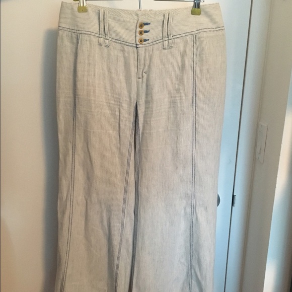 Free People linen pant.