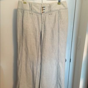 Free People linen pant.