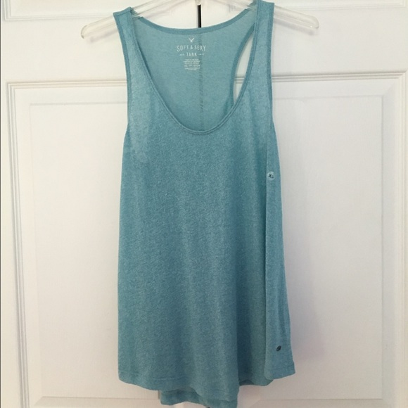 American Eagle flowy tank