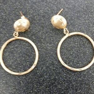 14k gold earrings