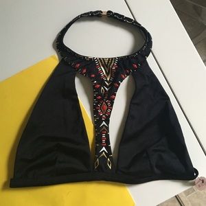 Brand New Victoria's Secret Halter Bikini Top