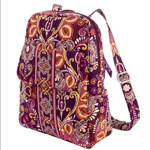 Vera Bradley Backpack in Safari Sunset