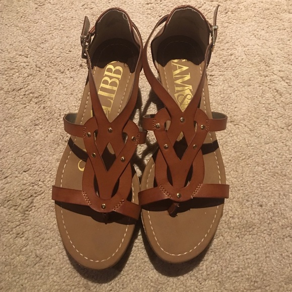 Wedge sandals