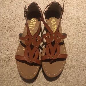 Wedge sandals