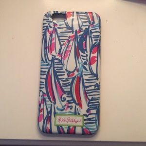 Lilly Pulitzer iphone 6/6s phone case