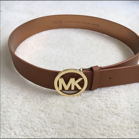MICHAEL KORS leather belt - Picture 2 of 4