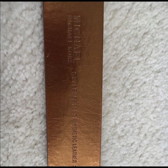 MICHAEL KORS leather belt - Picture 3 of 4