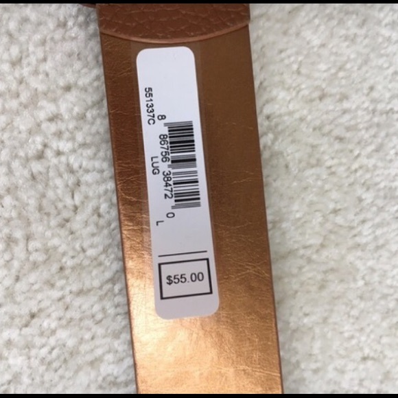 MICHAEL KORS leather belt - Picture 4 of 4