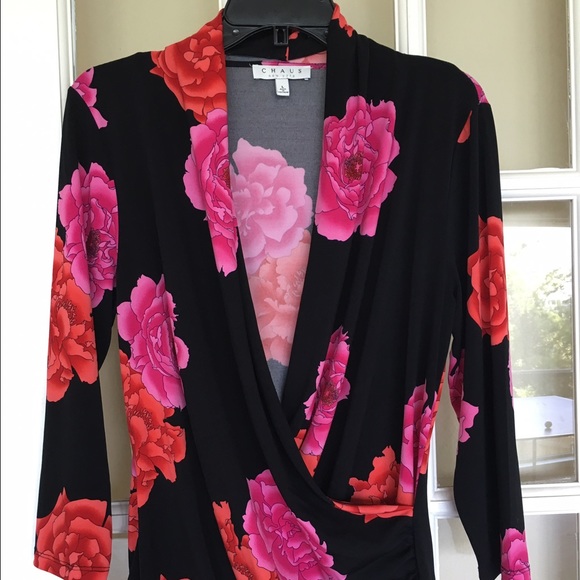 My favorite wrap blouse😢