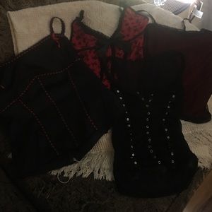 Camisole  Bundle.-size L-.a few fit like medium.-