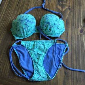 Victoria Secret bombshell push up top and bottoms
