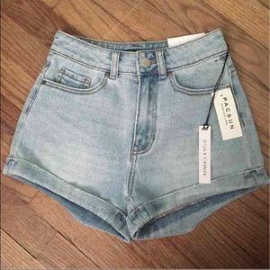 Kendall & Kylie Denim Shorts