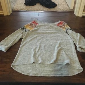 Grey sweater