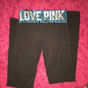 Victoria Secret boot cut leggings