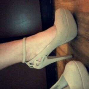Beige Heels