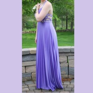 Lavender Prom Dress