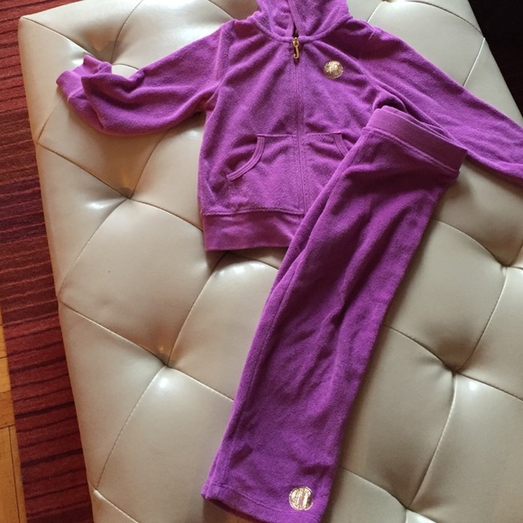 Juicy Couture Pants - Juicy Couture sweatsuit