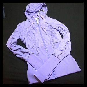 Lululemon Dance Studio Jacket / PURPLE | size 4