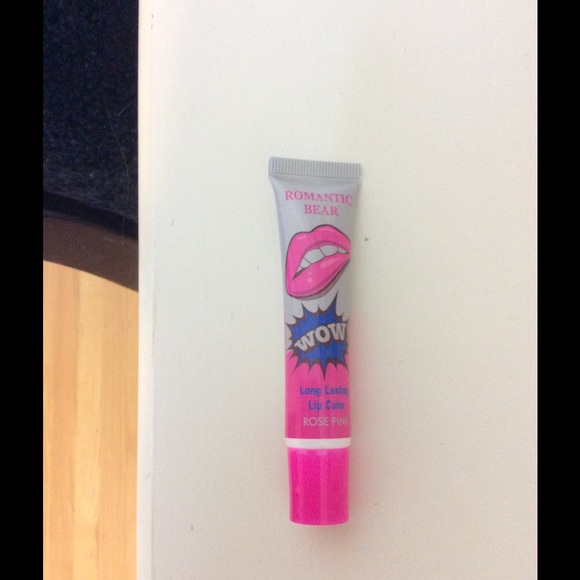 Romantic Bear Long Lasting Lip Color