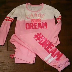 Justice sweat suit new with tags