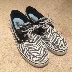 Zebra Sperry's