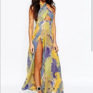 Asos scarf Print dress