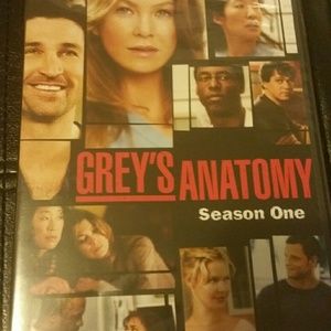 Greys Anatomy complete season 1 DvD