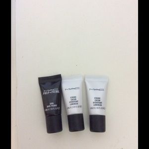 MAC Strobe Cream (2) and MAC Prep and Prime Base