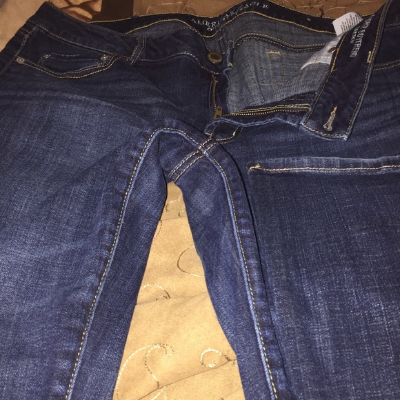 American Eagle Favorite Boyfriend Jeans 18 Long