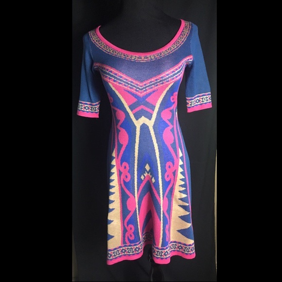 Light weight sweater dress.