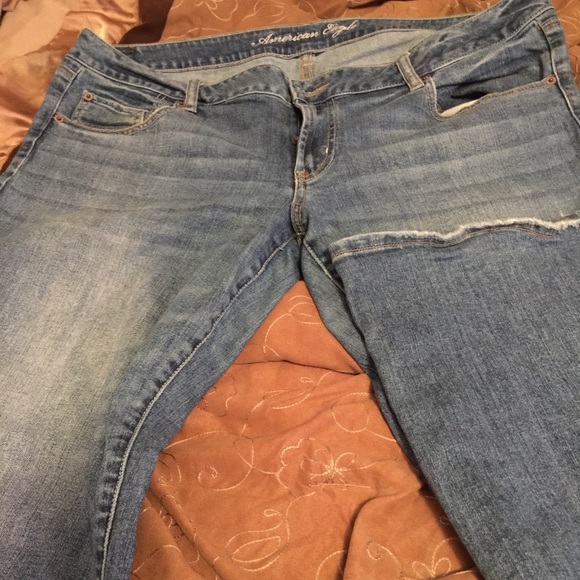 American Eagle Favorite Boyfriend Jean 18 Long