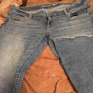 American Eagle Favorite Boyfriend Jean 18 Long