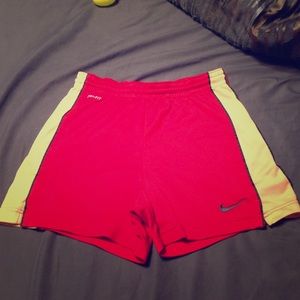 Ladies nike shorts