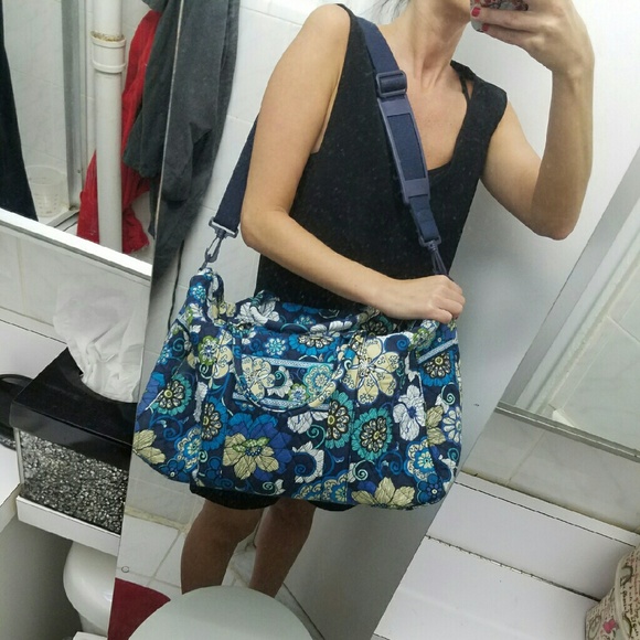 Vera Bradley weekender bag