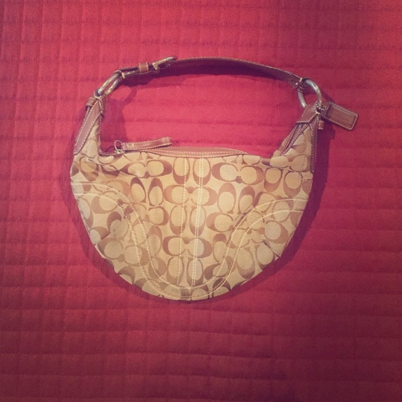 Coach small boho bag - Picture 1 of 3