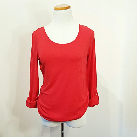 Firecracker Red T-shirt Dress - Picture 3 of 5