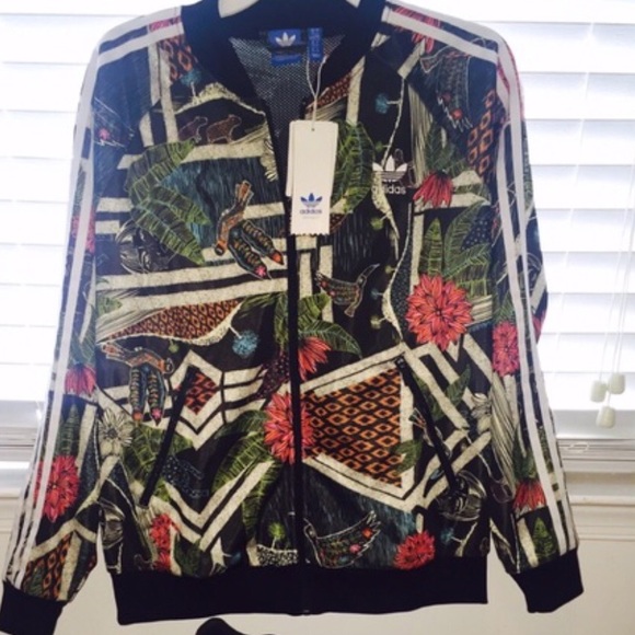 Adidas Originals Floral Jacket