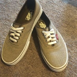 Tan Vans
