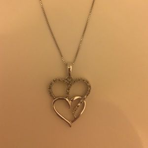Diamond Heart Necklace