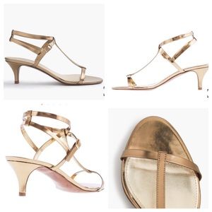 J. Crew Greta Sandal‼️