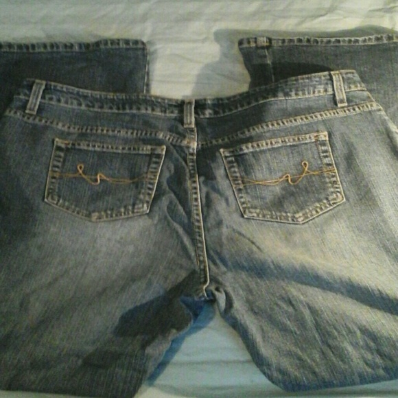 St. John's Bay Stretch Bootcut Jeans