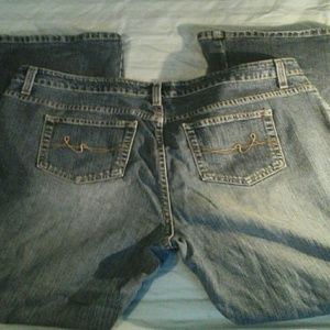 St. John's Bay Stretch Bootcut Jeans