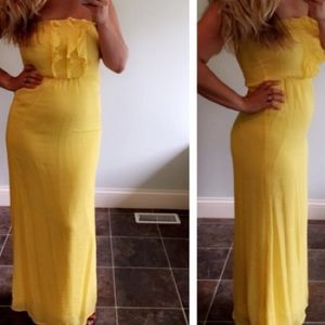Summer maxi dress