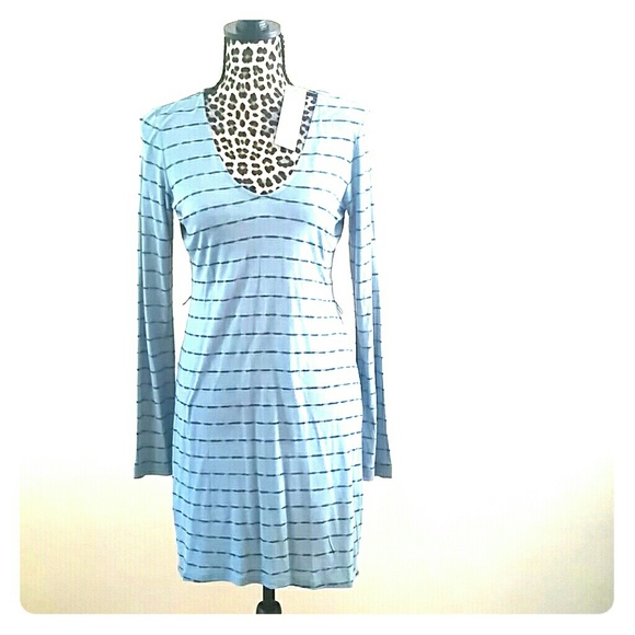 BCBGeneration long sleeve shirt dress