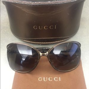Gucci Sunglasses!! Real! Paid 550.