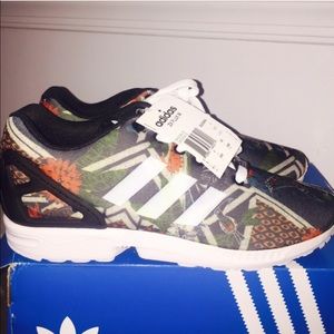 Adidas Flux Floral Sneakers