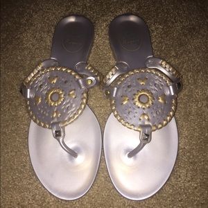 Jack Rogers Jelly Sandal size 8