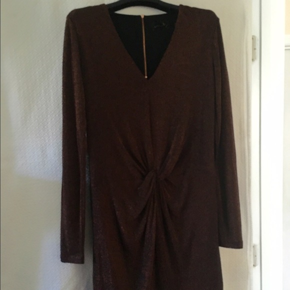 Ted baker shimmery dress